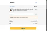 Sonoff coupon verification screenshot