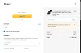 Sonoff coupon verification screenshot