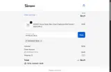 Sonoff coupon verification screenshot