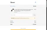 Sonoff coupon verification screenshot