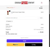 SAVE10 coupon verification screenshot