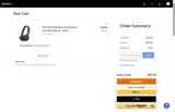 Sony Group coupon verification screenshot