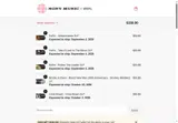 Sony Music coupon verification screenshot
