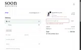 BOXING coupon verification screenshot