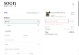 30FROMSOON coupon verification screenshot