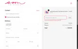 LAURA15 coupon verification screenshot