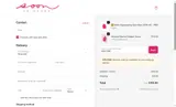 WELCOME coupon verification screenshot