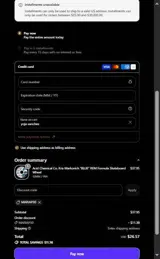 SOP Distribution coupon verification screenshot