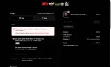 SOP Distribution coupon verification screenshot