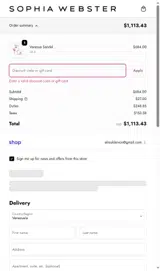 SAVE15 coupon verification screenshot