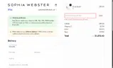 SWCM45 coupon verification screenshot