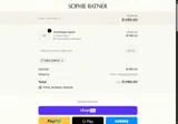 WELCOME15 coupon verification screenshot