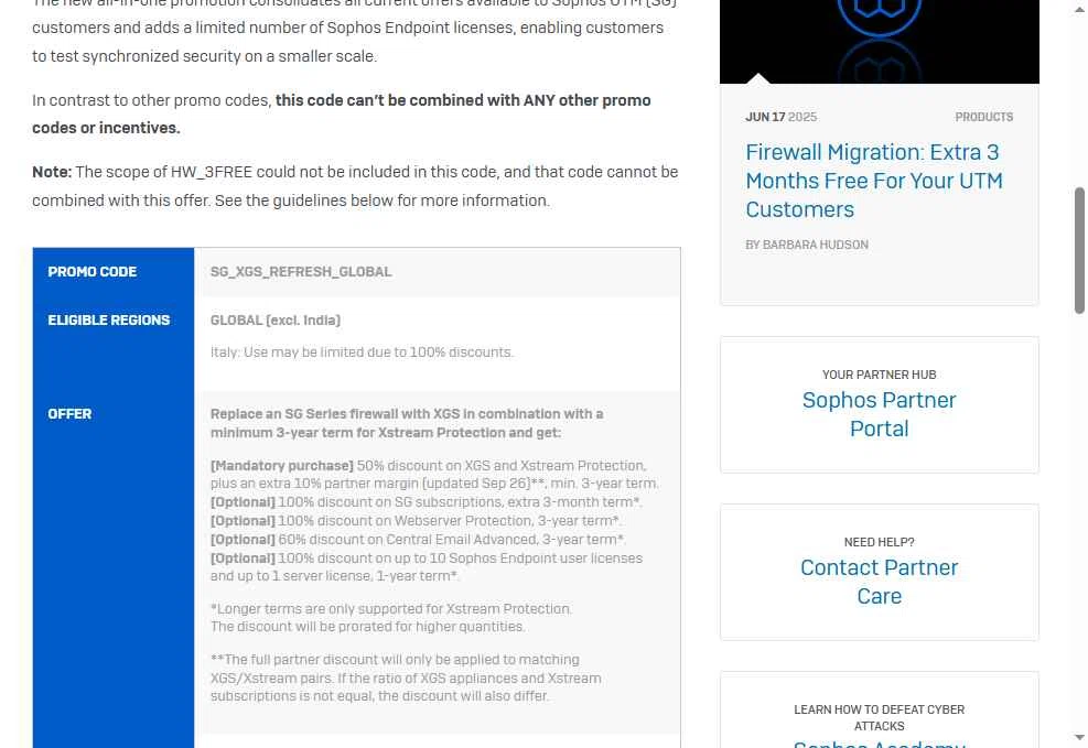 Sophos checkout page showing Sophos promo code box | Screenshot taken by SimplyCodes community member on Dec 15, 2025