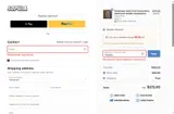 EVAN20 coupon verification screenshot