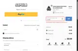 LAS20 coupon verification screenshot