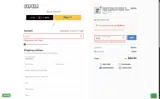 BLA65 coupon verification screenshot