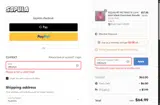 MRZA20 coupon verification screenshot