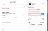 HAL20 coupon verification screenshot