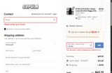HAL20 coupon verification screenshot