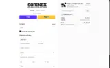 Sorinex coupon verification screenshot