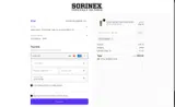 Sorinex coupon verification screenshot