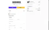 Sorinex coupon verification screenshot