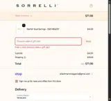 CODE10 coupon verification screenshot