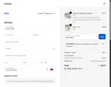WELCOME10 coupon verification screenshot