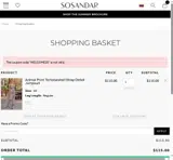 WELCOME20 coupon verification screenshot