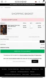 party coupon verification screenshot