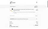 Melania20 coupon verification screenshot