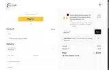 Melania20 coupon verification screenshot
