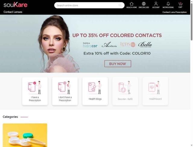 souKare checkout page showing souKare promo code box | Screenshot taken by SimplyCodes community member on Jul 28, 2025