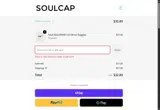 SOUL CAP coupon verification screenshot