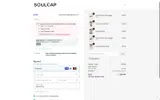 SOUL CAP coupon verification screenshot