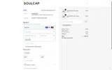 SOUL CAP coupon verification screenshot