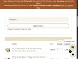 savex2jtcV coupon verification screenshot