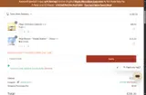 WELCOME15 coupon verification screenshot