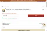 WELCOME15 coupon verification screenshot