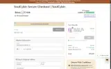 LIVEFREE coupon verification screenshot