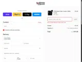 Soulmate Customs coupon verification screenshot