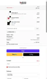 Soulmate Customs coupon verification screenshot