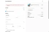 Sound Boatworks coupon verification screenshot