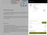 Sound coupon verification screenshot