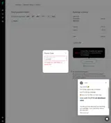 BLACK80 coupon verification screenshot
