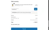 CUENTANUEVA coupon verification screenshot
