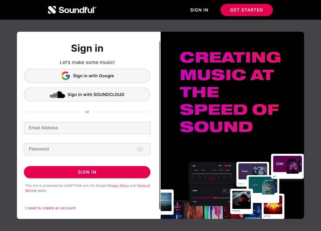 Soundful checkout page showing Soundful promo code box | Screenshot taken by SimplyCodes community member on Dec 7, 2025