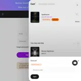 SoundMorph coupon verification screenshot
