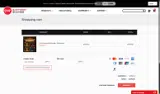 HALLOWEEN coupon verification screenshot