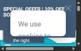 DEMO10 coupon verification screenshot